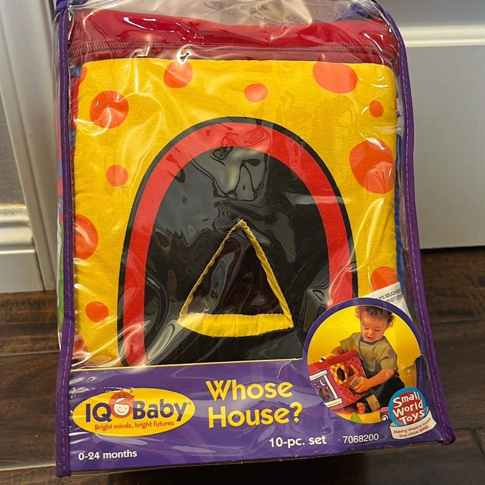 Soft shape sorter